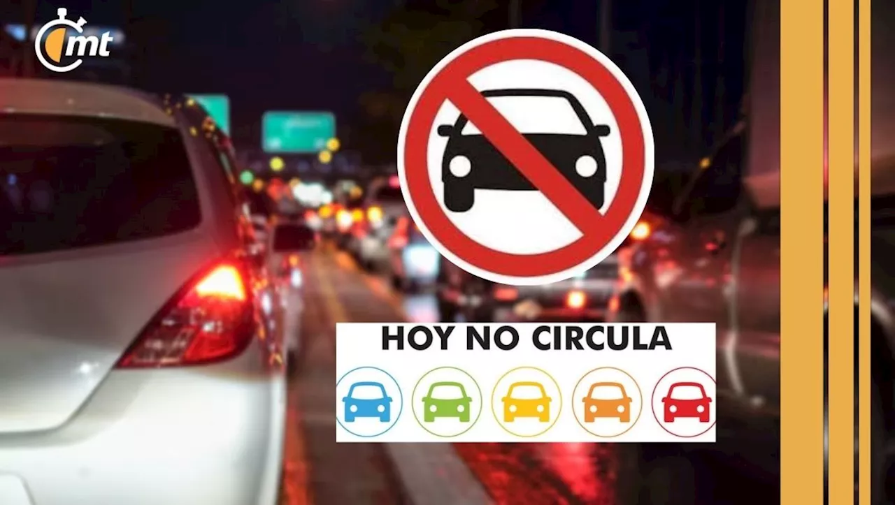 Hoy No Circula 24 de diciembre de 2024: ¿qué autos descansan en CDMX y Edomex?