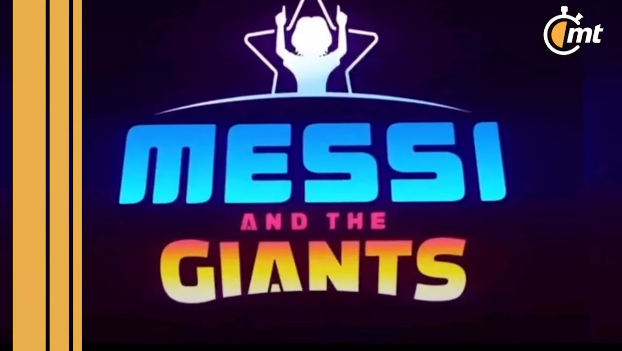 ¿Qué es 'Messi and the Giants', la serie animada inspirada en el campeón del mundo?