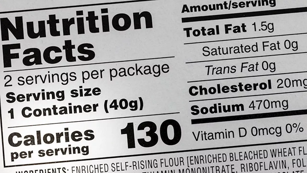 FDA Updates ‘Healthy’ Claim for Foods — but Use Is Voluntary