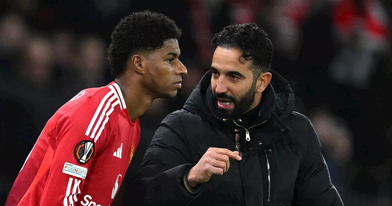 Amorim makes clear who he blames for Marcus Rashford Man Utd transfer bombshell