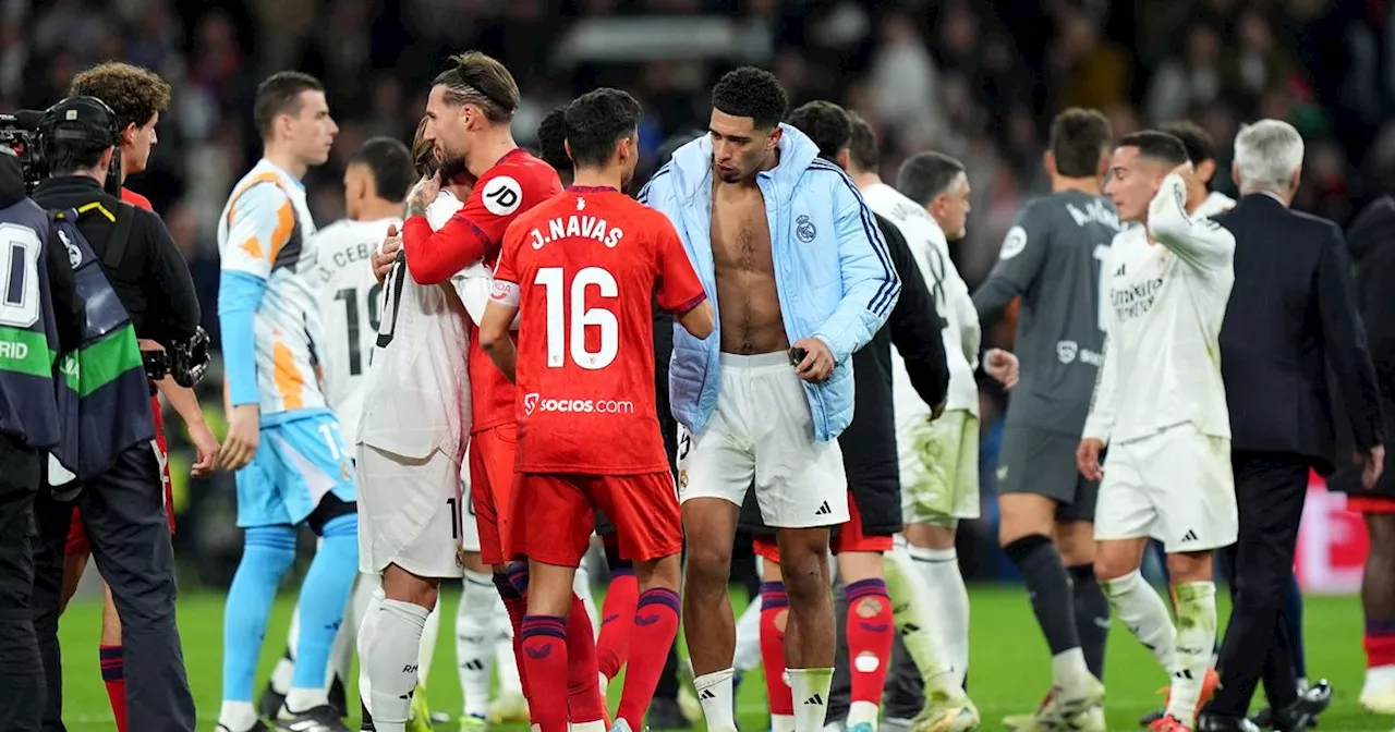 Bellingham Pays Tribute to Navas After Final Game