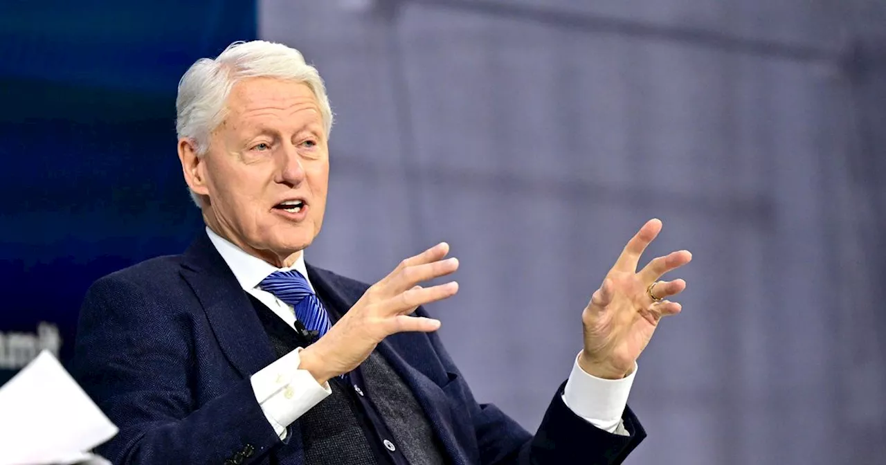 Bill Clinton Hospitalized With Fever