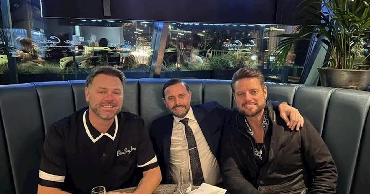 Boyzlife Surprise Astley Restaurant Guests With Impromptu Gig