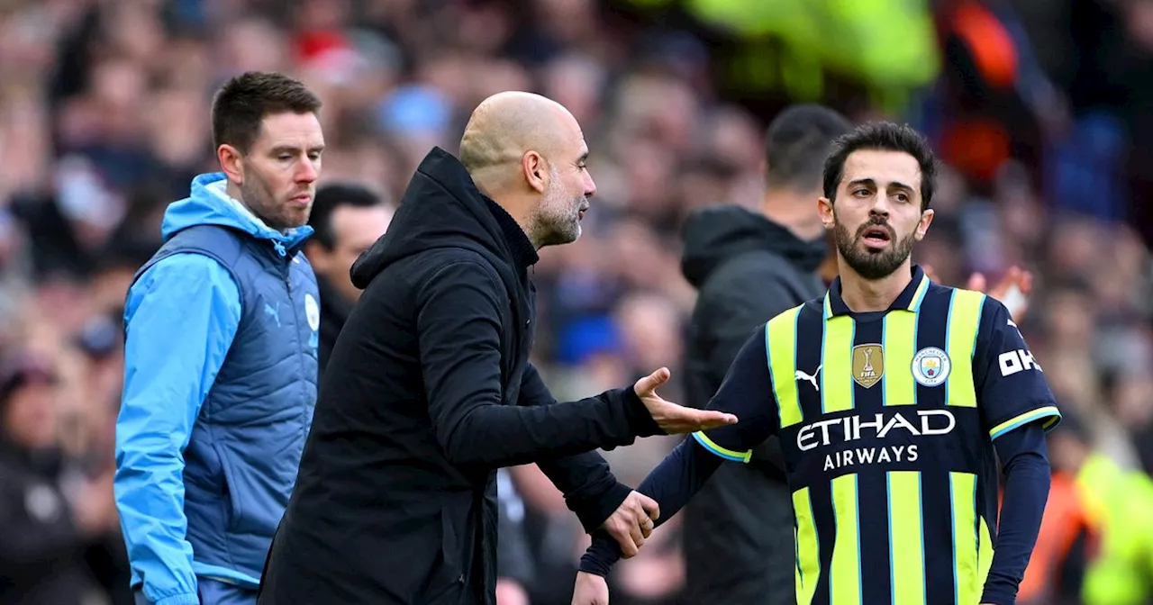 Guardiola Praises Bernardo Silva Amidst City's Struggles