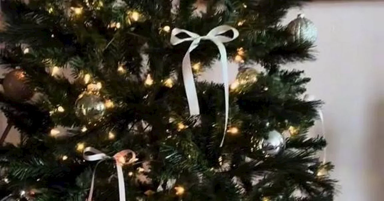 Last-minute idea to make Christmas tree look stunning with budget-friendly trick