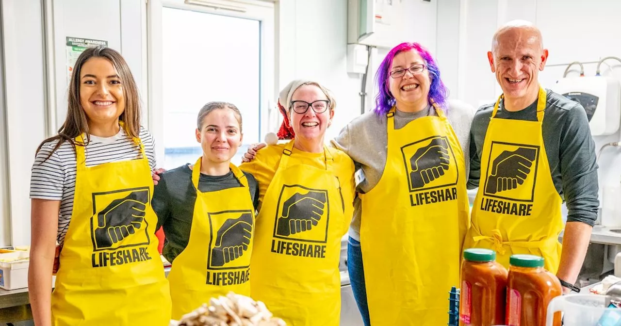 Lifeshare to Offer Christmas Support to Manchester's Homeless