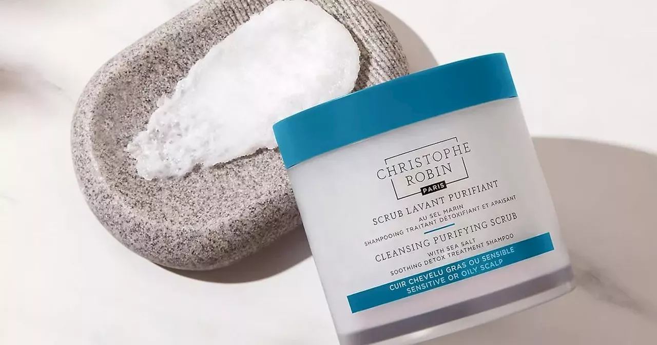 'Must have' luxury hair scrub praised for soothing 'itchy scalps'