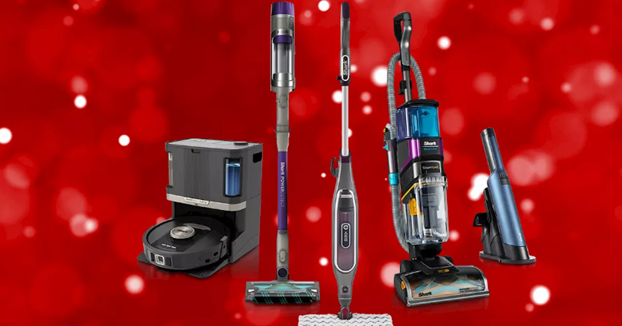 Shark Launches Boxing Day Vacuum Sales