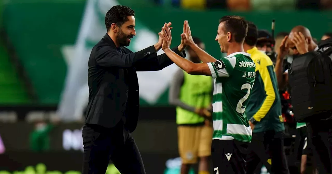 Sporting CP May Sack Joao Pereira After Short Reign