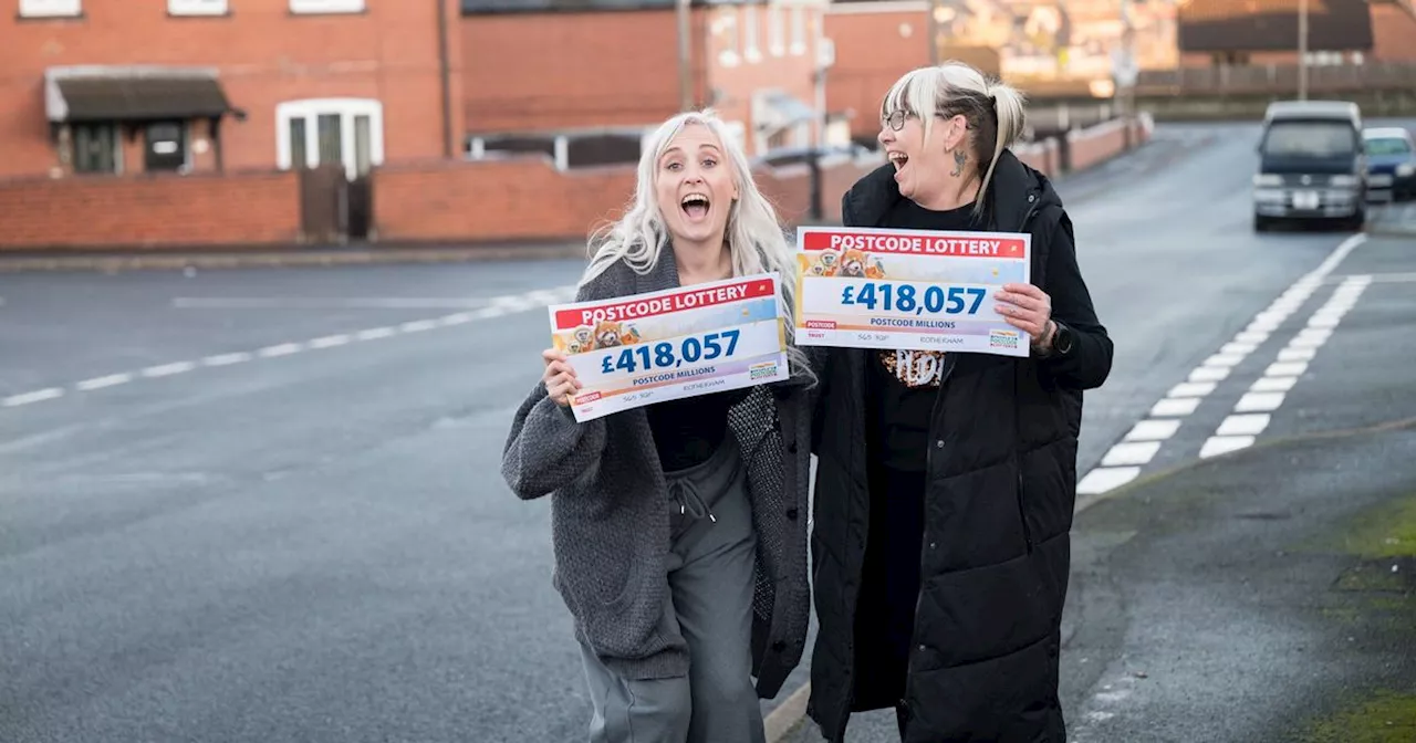 Woman, 33, beat cancer, got pregnant - and scooped £800,000 lottery win