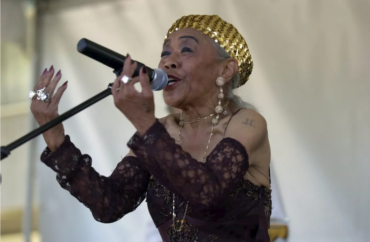 Legendary Bay Area vocalist who performed with James Brown dies at 89