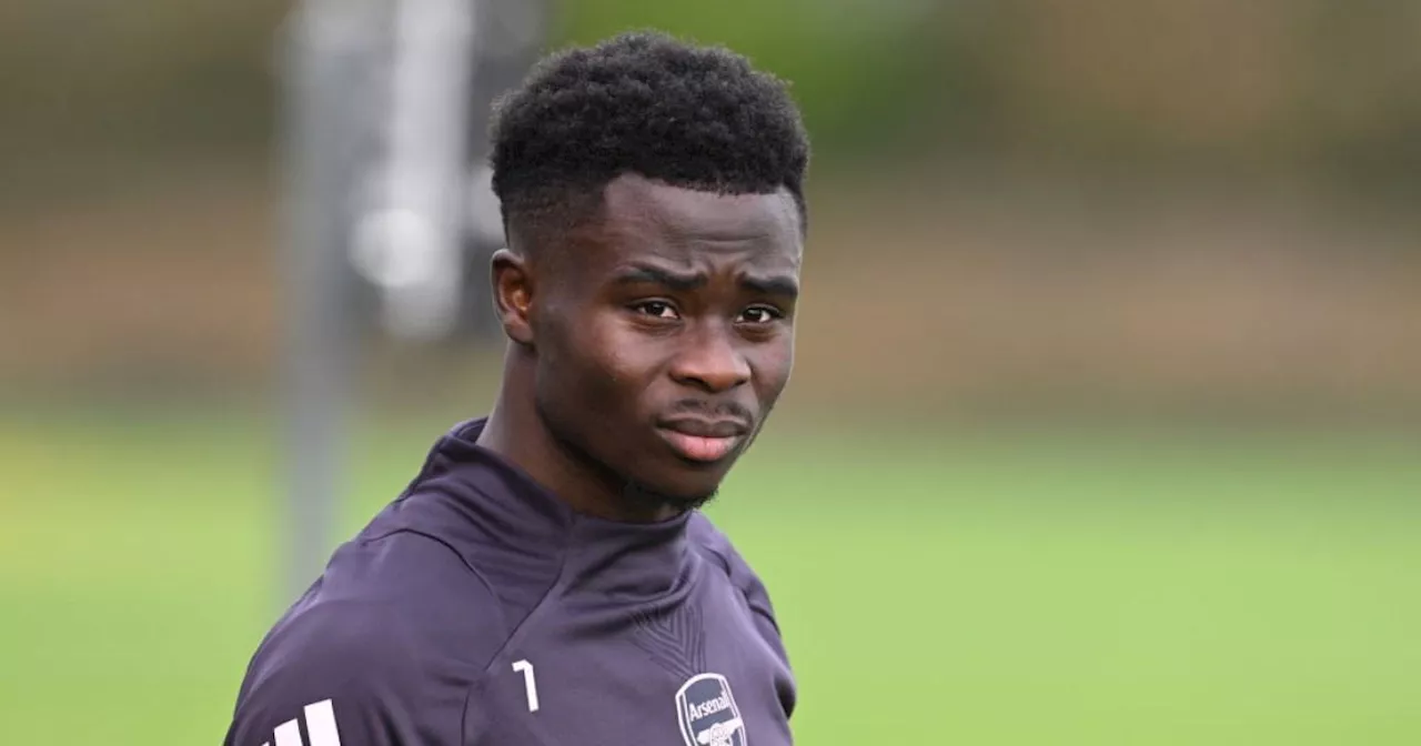 Arsenal dealt double injury blow as Saka and Sterling ruled out