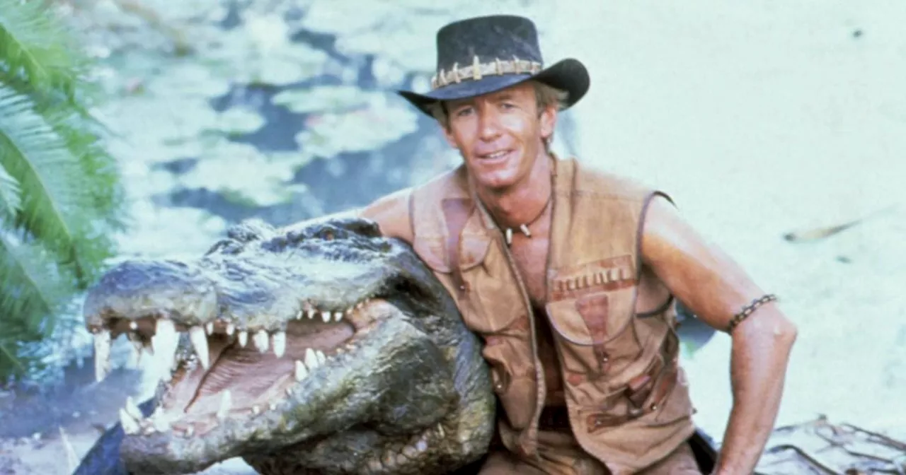 Crocodile Dundee's famous reptile dies aged 90