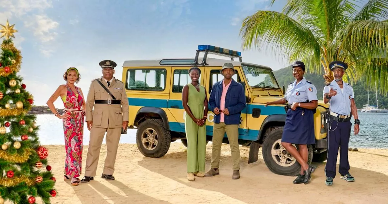 Death in Paradise fans hail new lead star 'a perfect fit' after Christmas special