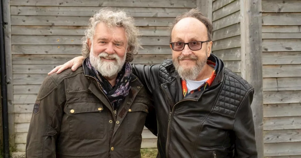 Hairy Bikers Tribute Ride Gave Permission to Grieve, Says Si King