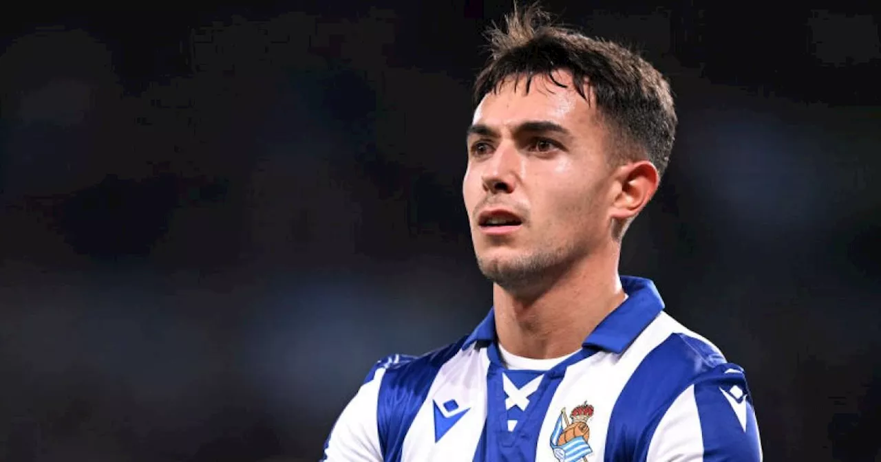 Martin Zubimendi Not Expected to Leave Real Sociedad in January