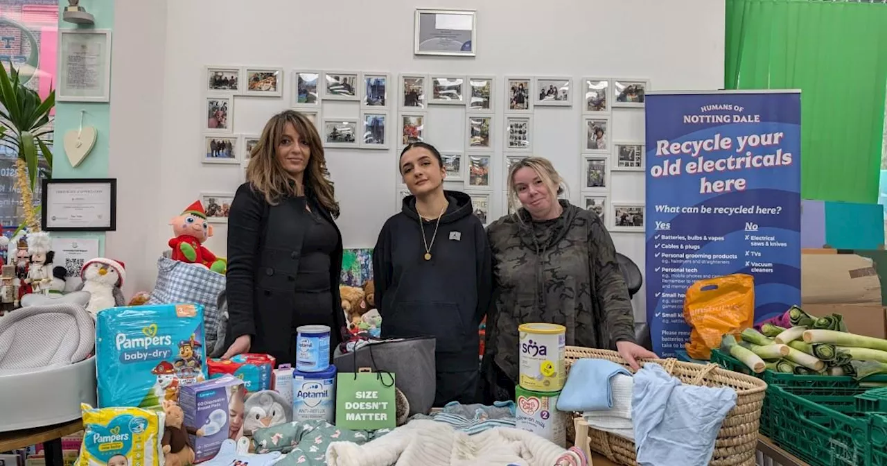 Inside the baby bank 'at full capacity' in London’s richest borough