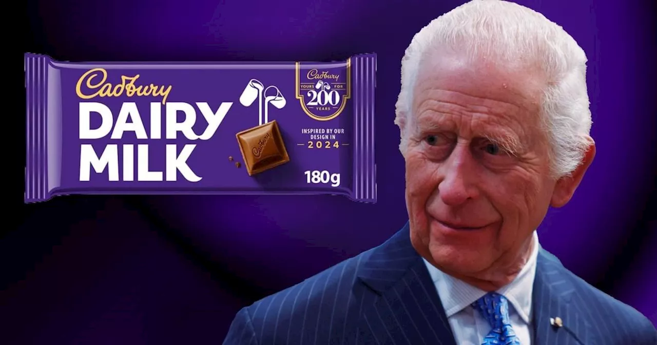 King Charles Removes Cadbury, Elizabeth Arden and More From Royal Warrant List