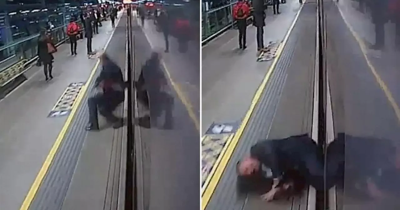 Man Dragged by Train After Tripping at London Station