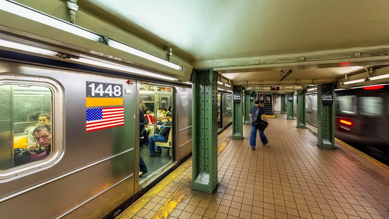 Métro New-Yorkais : un homme met le feu à une passagère