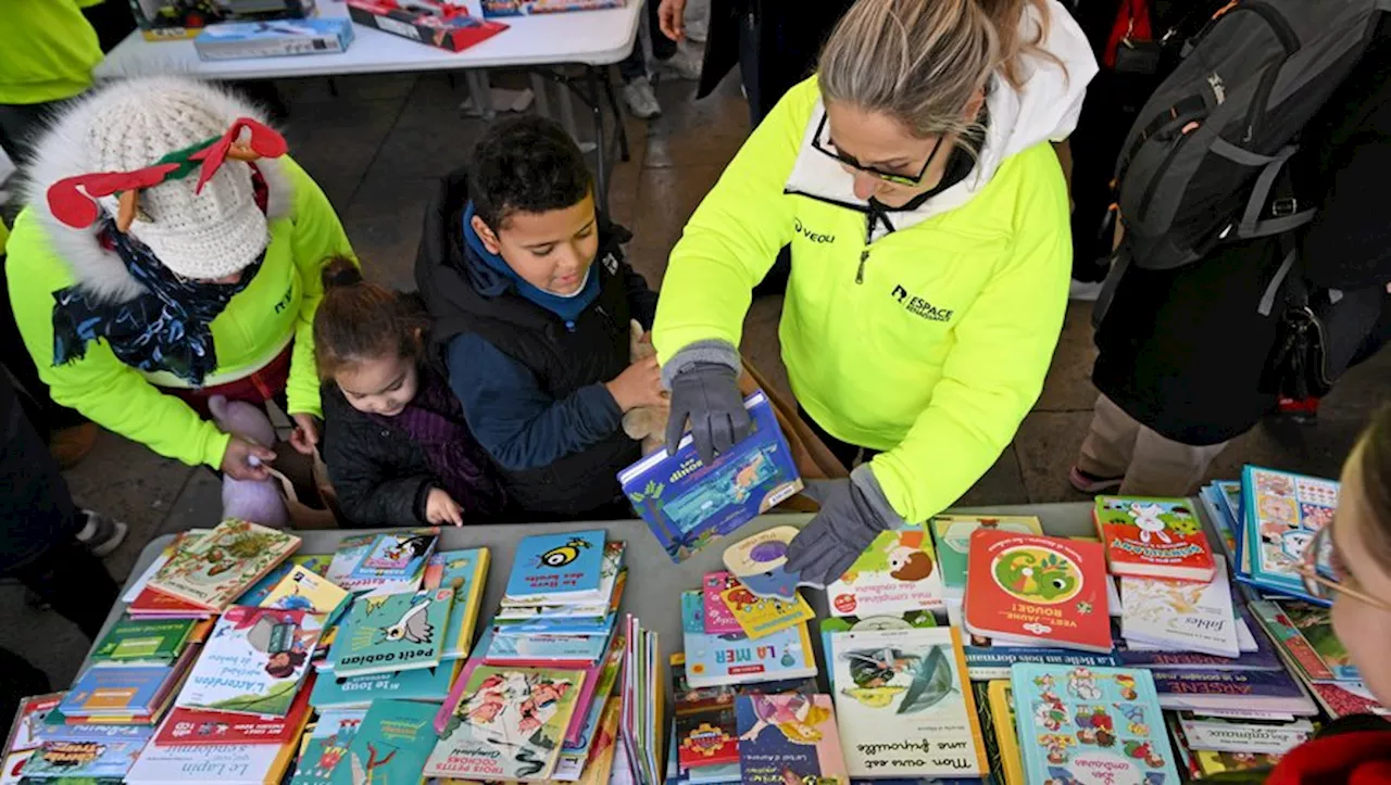 Noël avant Noël : 791 enfants reçevront des cadeaux à Montpellier