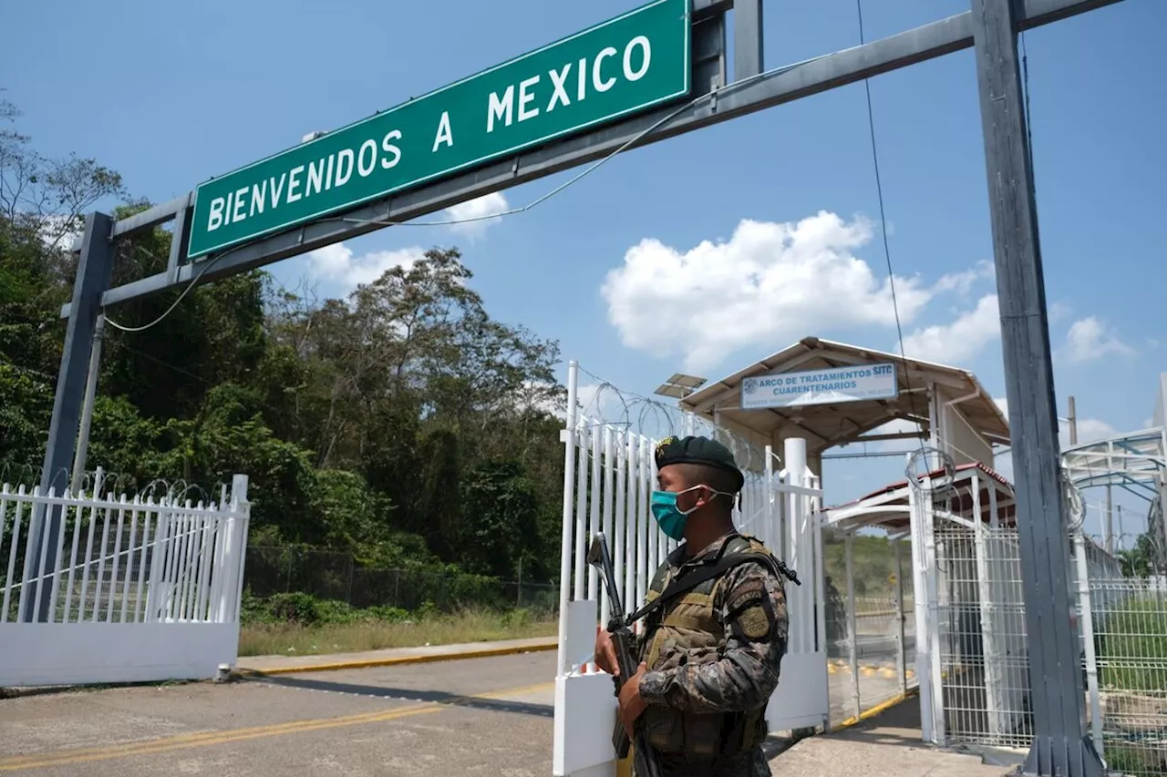 Capturan a líder criminal en el puerto El Ceibo, en la frontera de Chiapas con Guatemala