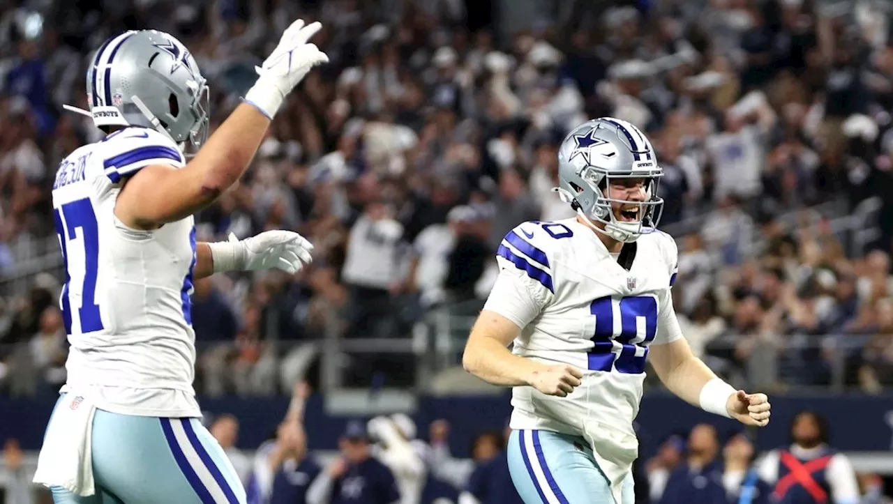 Cowboys vencen a Tampa Bay; Mayfield y los Buccaneers pierden control de su destino en playoffs