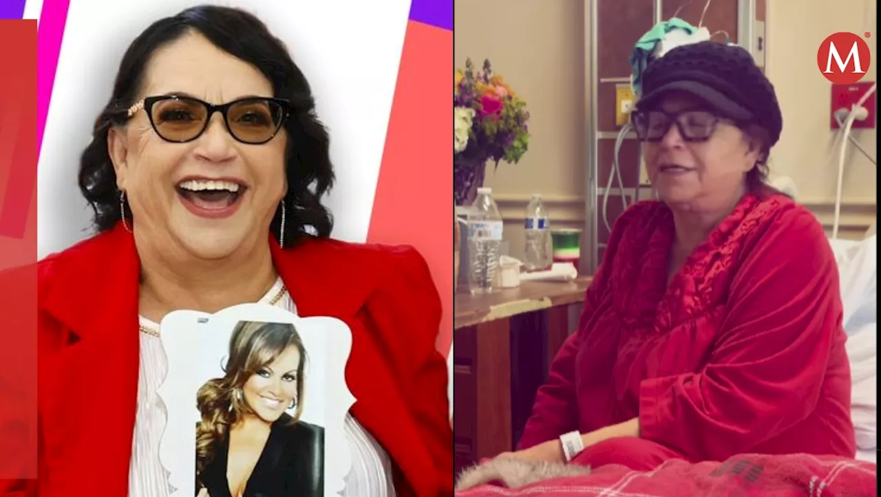 Doña Rosa, madre de Jenni Rivera, ya está mejor