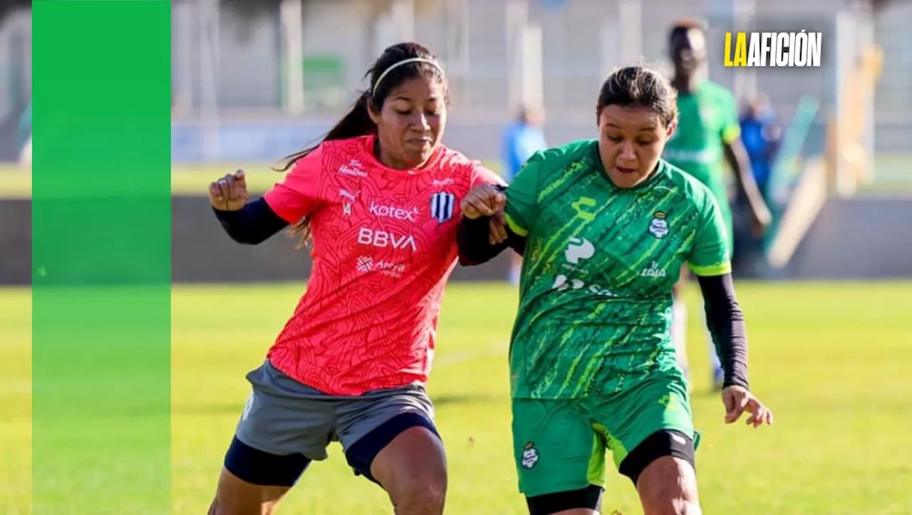 Guerreras caen ante Rayadas en duelo de preparación