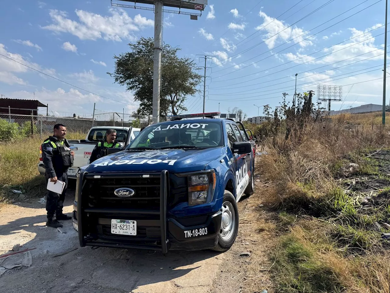 Hallan a mujer muerta y quemada en plena vía pública en Tonalá