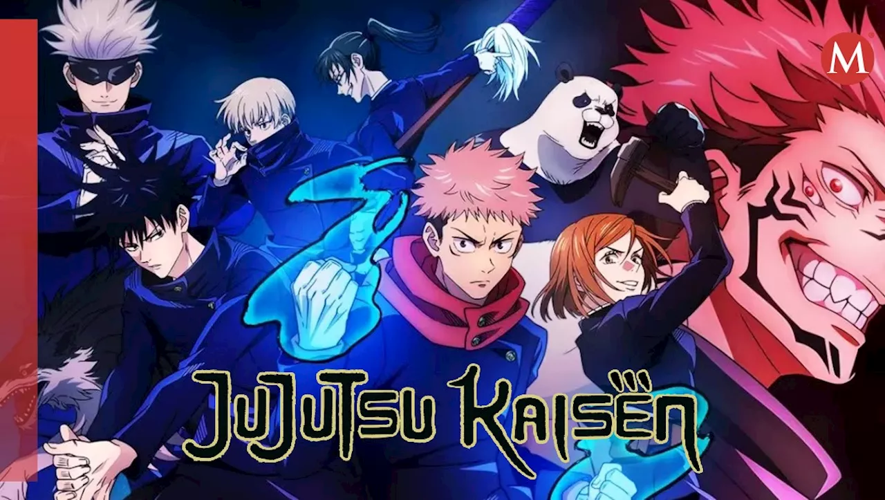 Jujutsu Kaisen libera póster de su tercera temporada; esto sabemos del anime