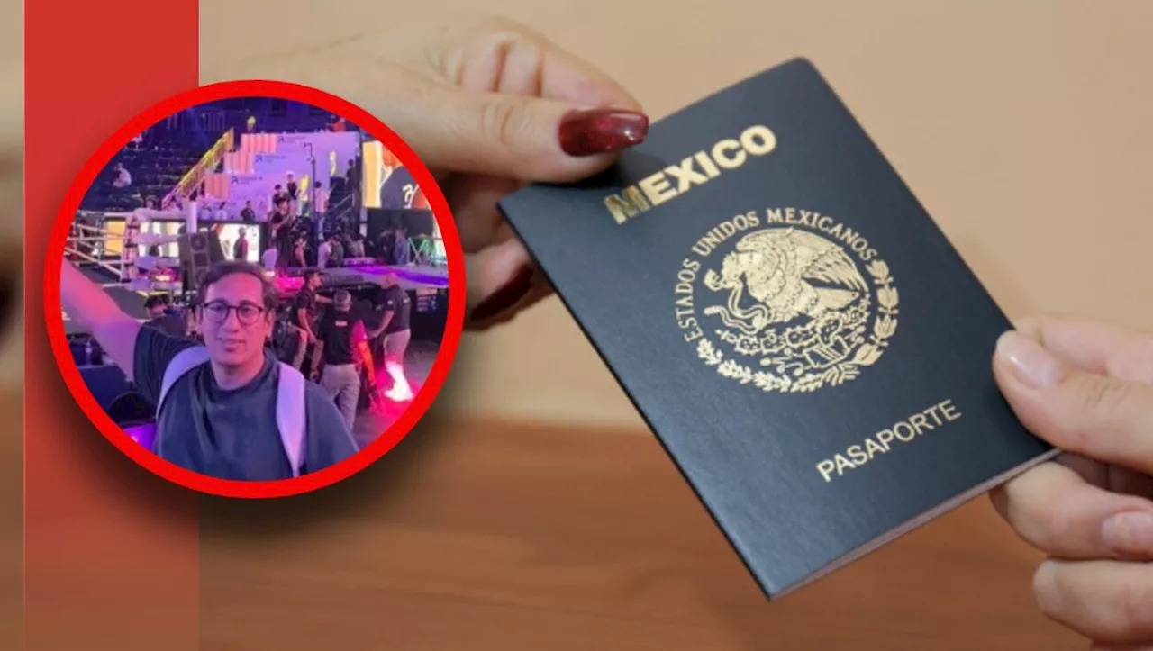 Mexicano Detenido en Tailandia por Rasguño en Pasaporte