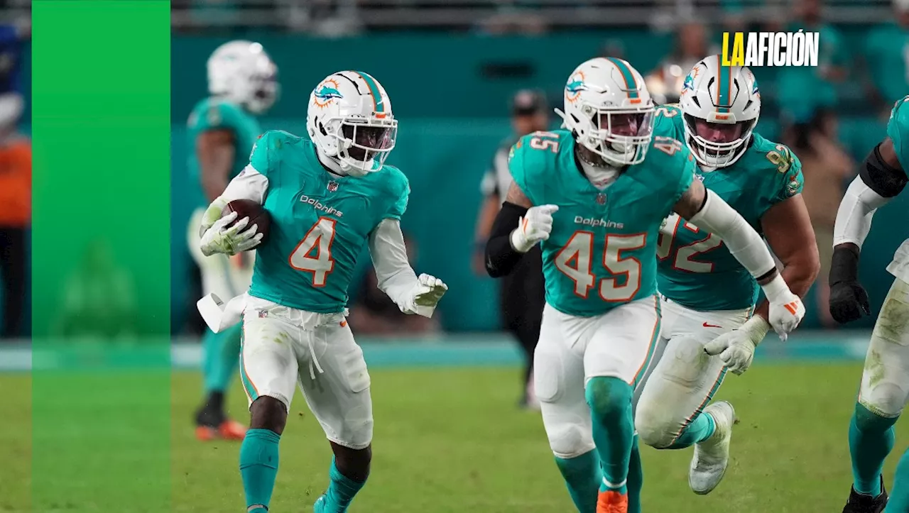 Miami Dolphins mantienen esperanzas de playoffs con victoria sobre 49ers ya eliminados