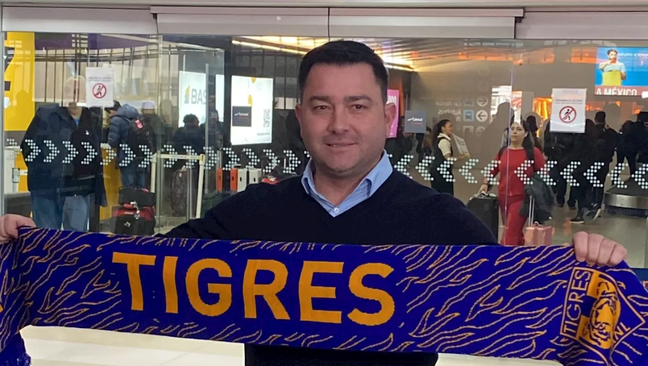 Pedro Martínez Losa asume el reto de liderar a Tigres Femenil