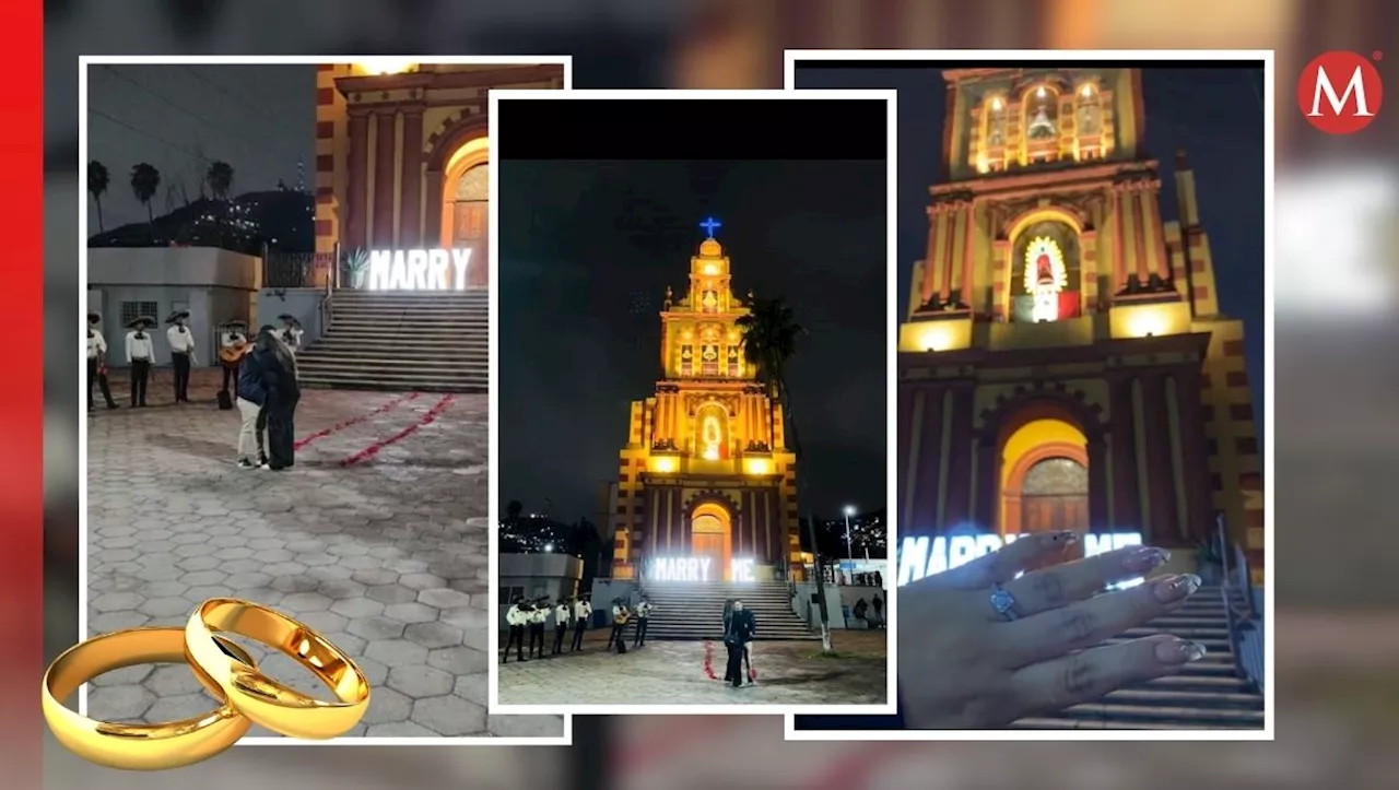 Propuesta de Matrimonio Viral en la Basílica de Guadalupe