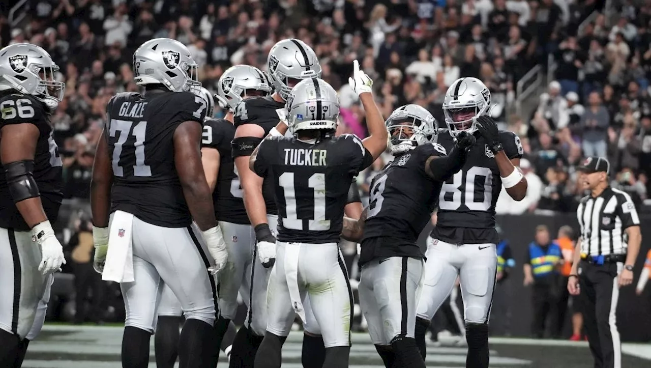 Raiders cortan racha de 10 derrotas tras vencer a los Jaguars en la Semana 16 de la NFL 2024