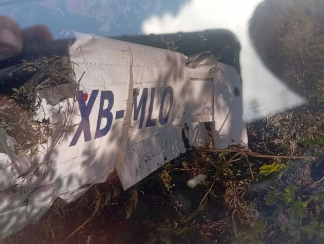 Se desploma avioneta en Jalisco; hay seis muertos