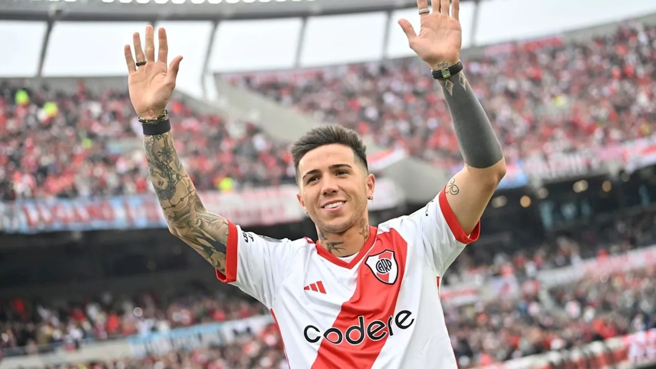 Enzo Fernández espera cruzarse con River en el Mundial de Clubes 2025