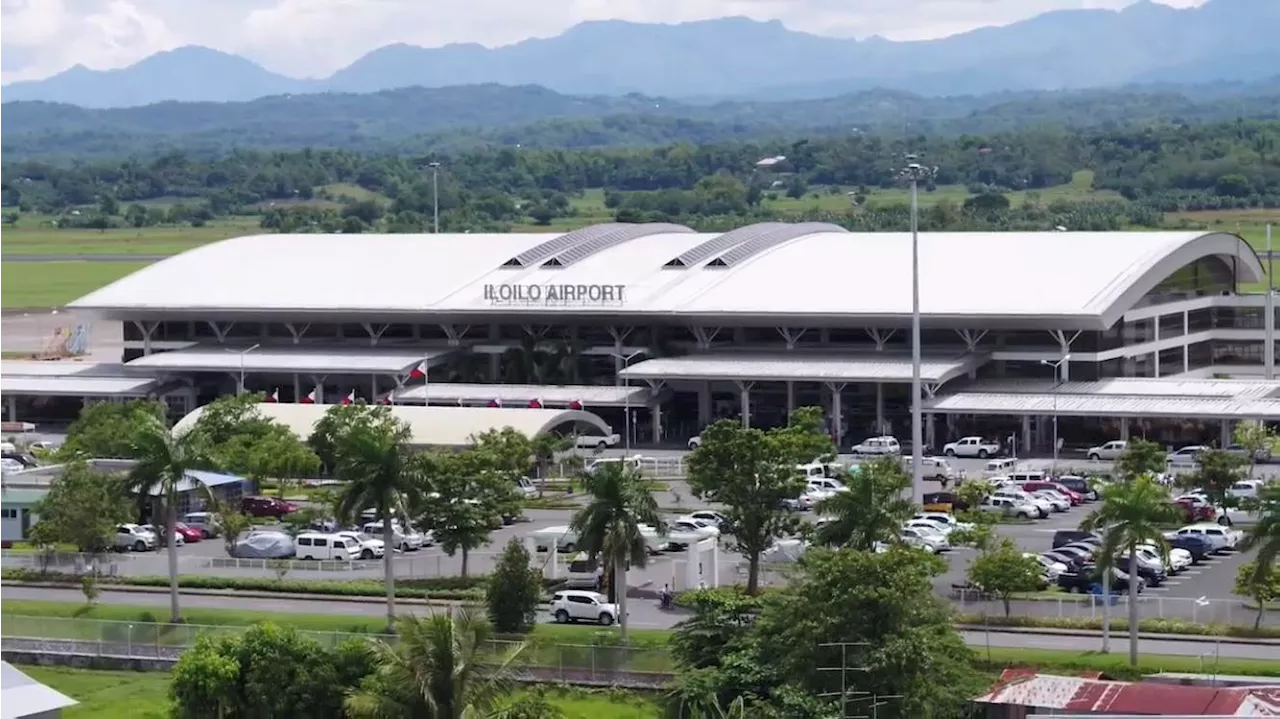 Iloilo International Airport Resumes Operations After Runway Repairs