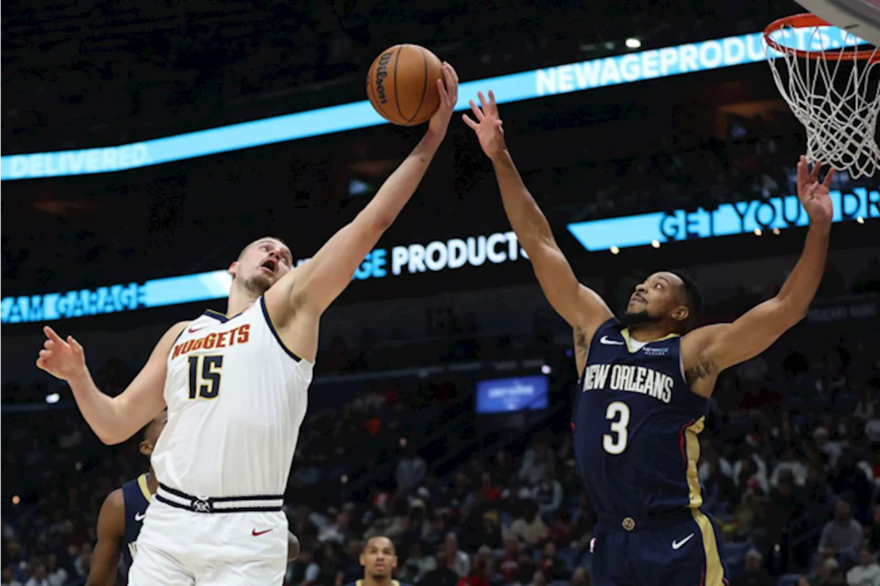 Jokic Powers Nuggets Past Pelicans in Overtime; Pacers Dominate Kings