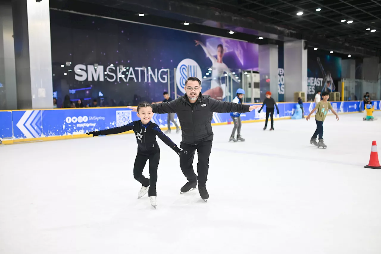 SM Skating Academy’s Learn to Skate Program Takes Center Stage