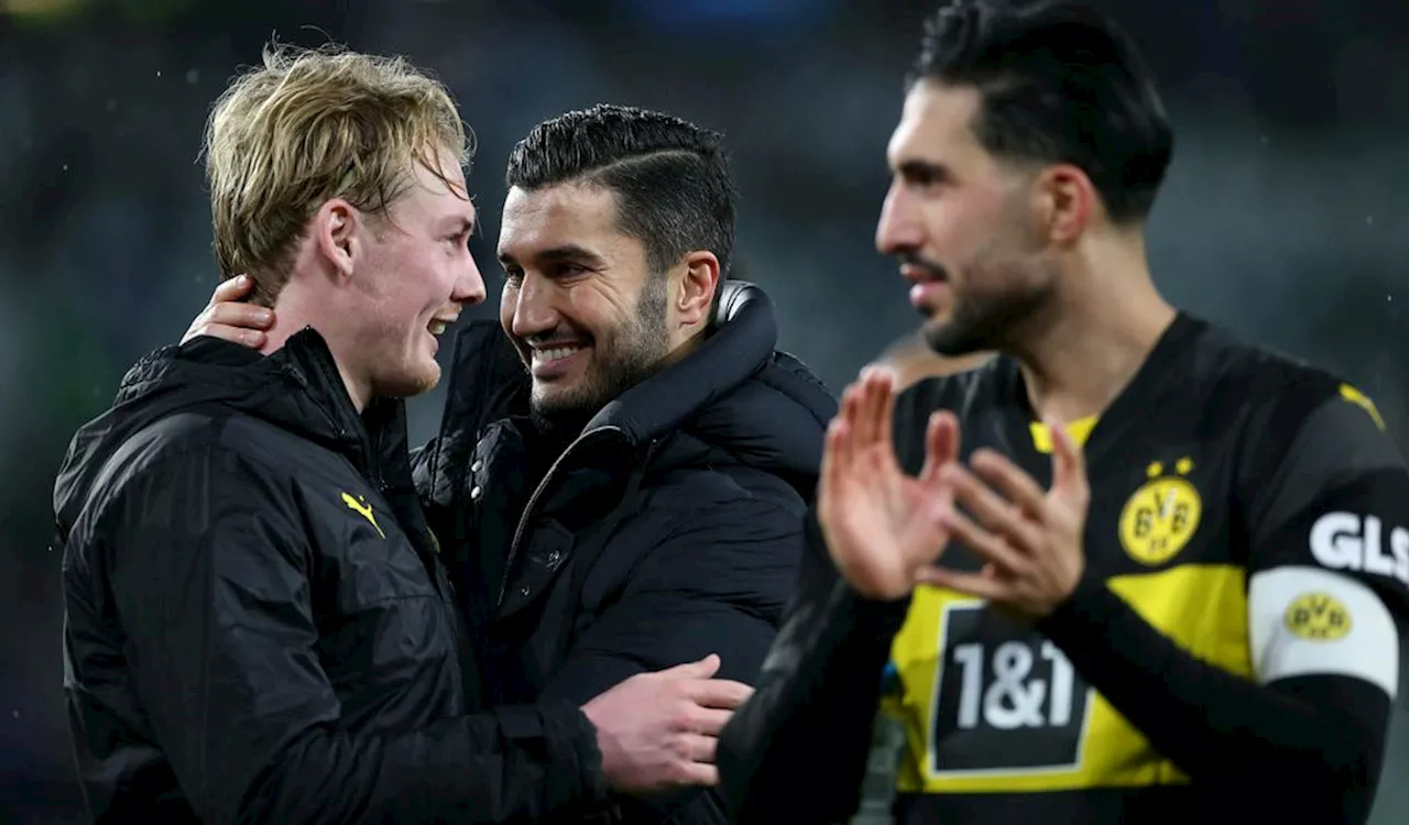 Brandt lobt Trainer Sahin und sieht sich unter den Bundesliga-Top 3