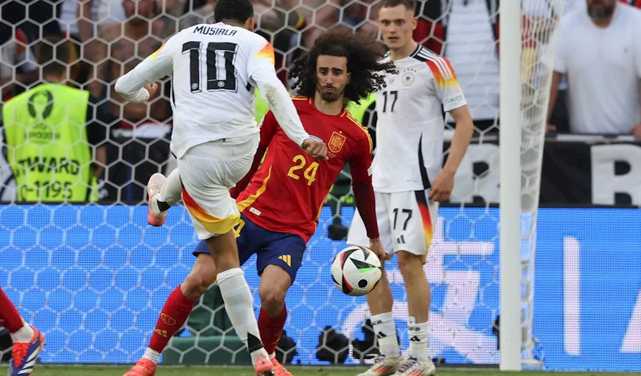 Cucurella gibt zu: Handspiel-Handlung bei EM-Viertelfinale gegen Deutschland