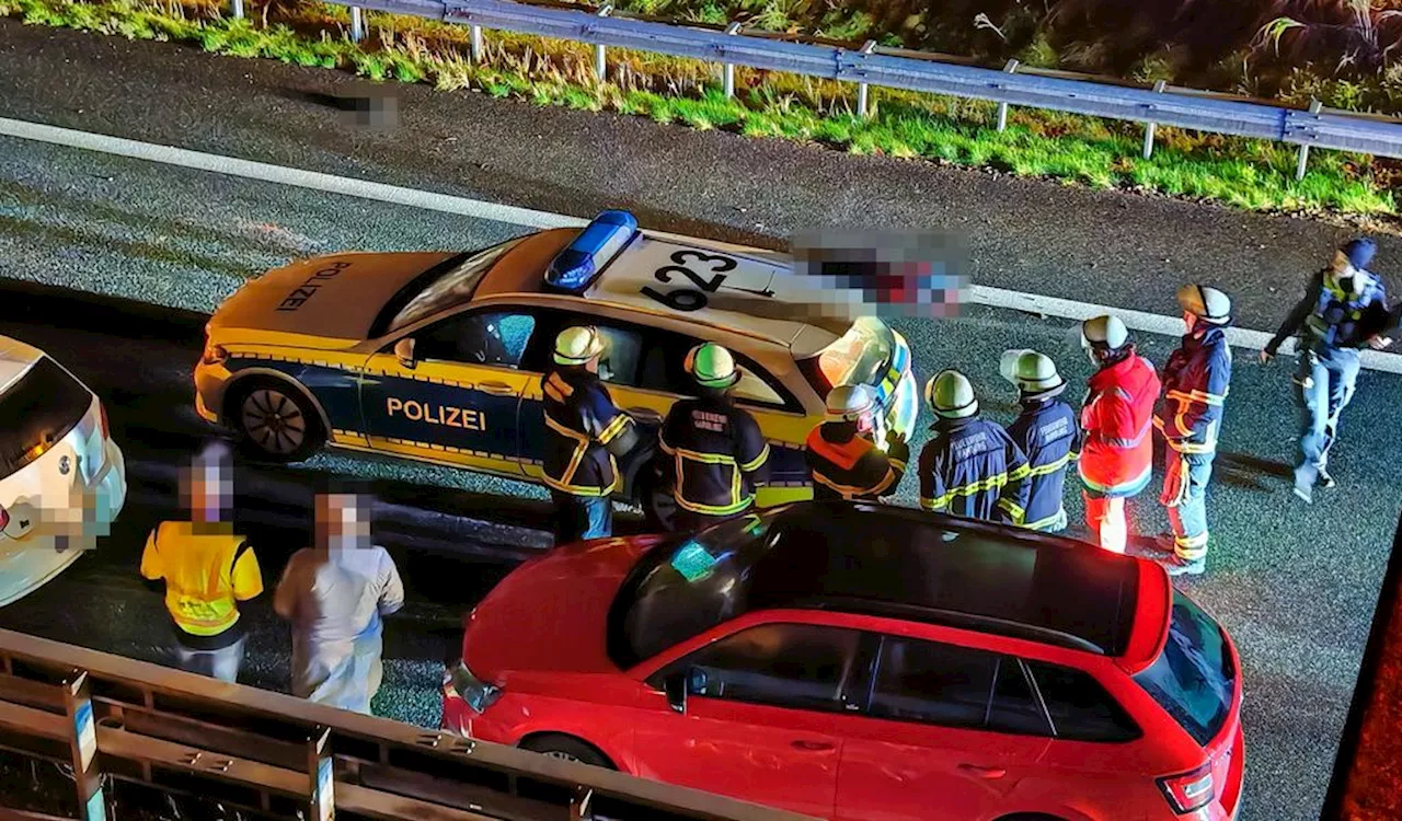 Mann auf der A25 bei Unfall getötet - Polizei sucht Zeugen