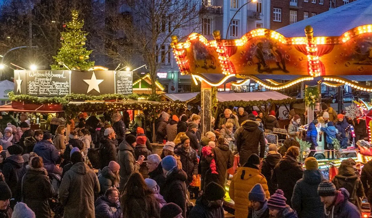 Tiktok-Drohung gegen Weihnachtsmarkt im Norden: Polizei nimmt Mann fest