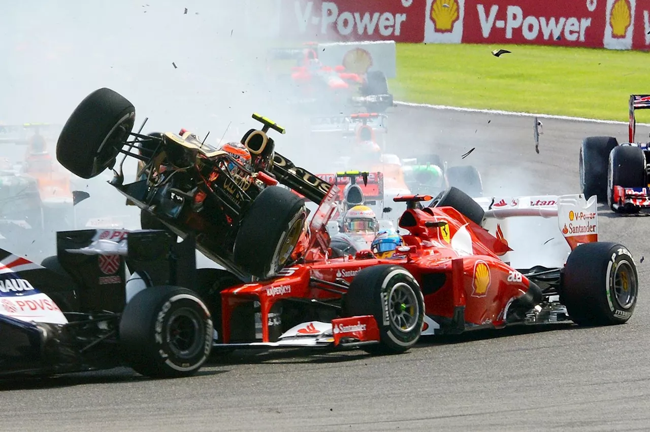 Formula 1 Driver Fines: A Look at the Most Serious Punishments