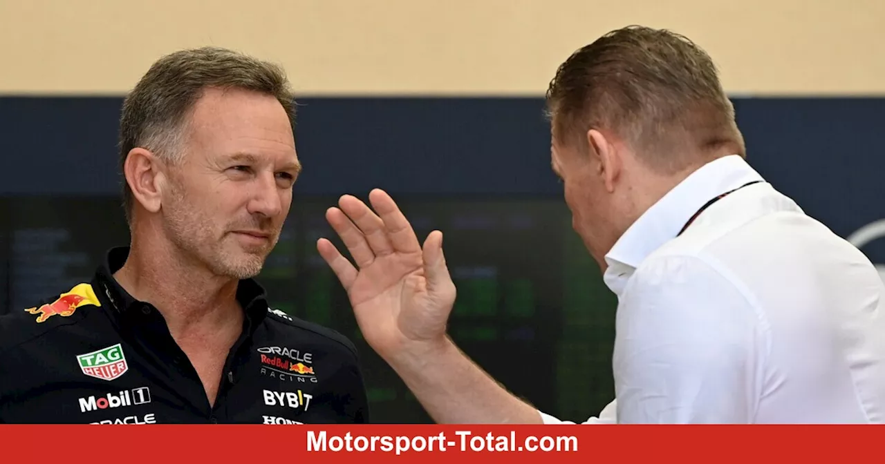 Jos Verstappen: Warum er seine Attacken gegen Christian Horner nicht bereut