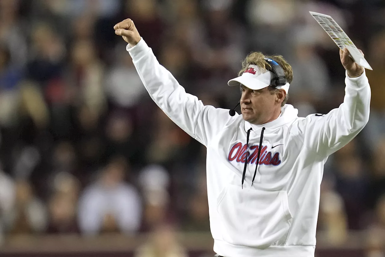 Lane Kiffin Calls College Football Calendar 'Dumb System'