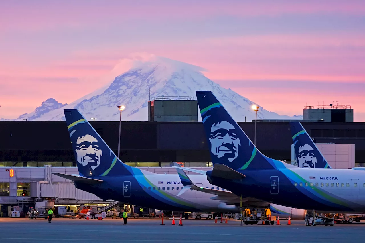 Disruptive Passenger Opens Emergency Exit on Alaska Airlines Flight