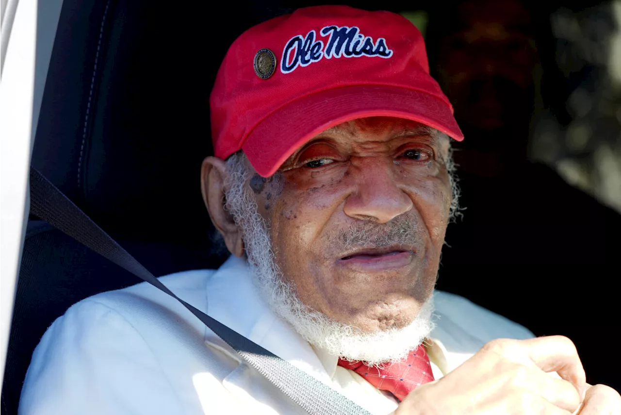 Marker Honors James Meredith's Legacy in Mississippi